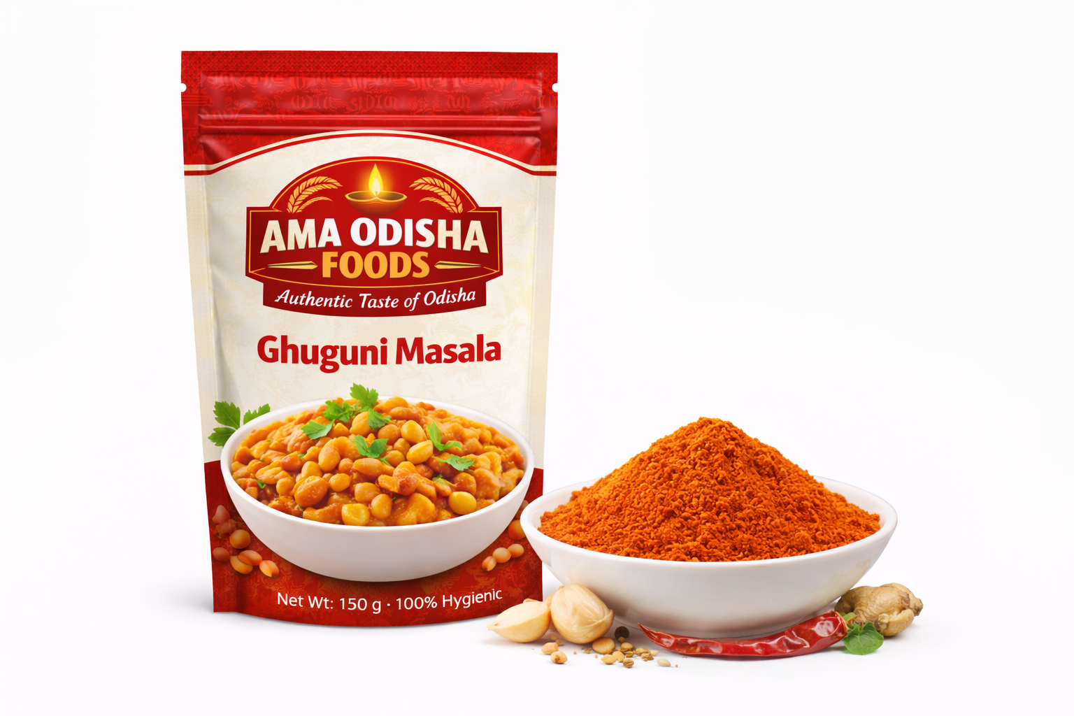 Ghuguni Masala