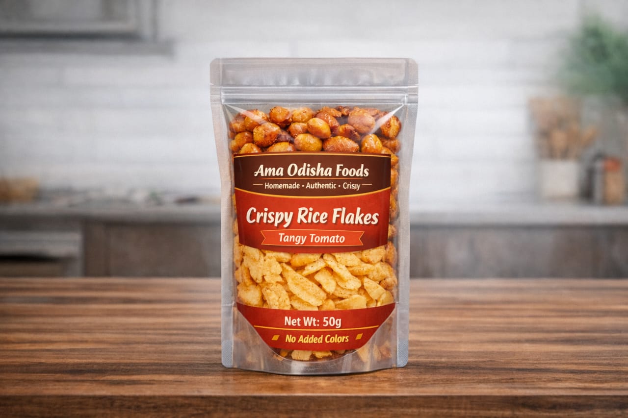 Crispy Rice Flakes